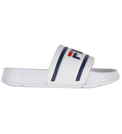 Fila Flip Flops - Morro Bay Jr - White