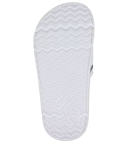 Fila Flip Flops - Morro Bay Jr - White