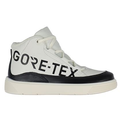 Ecco Stígvél - Gata Tray - Tex - Hvítt M. Svart