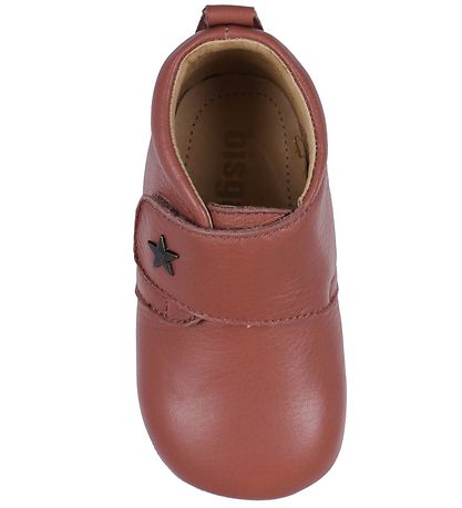 Bisgaard Soft Sole Leather Shoes - Rose w. Star