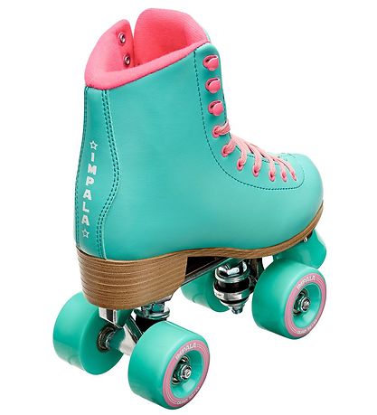 Impala Rollerskates - Quad Skate - Aqua/Pink