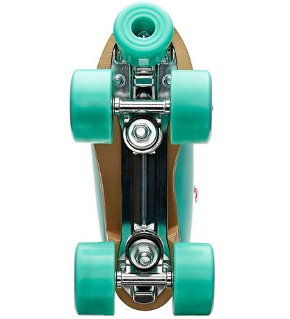 Impala Rollerskates - Quad Skate - Aqua/Pink