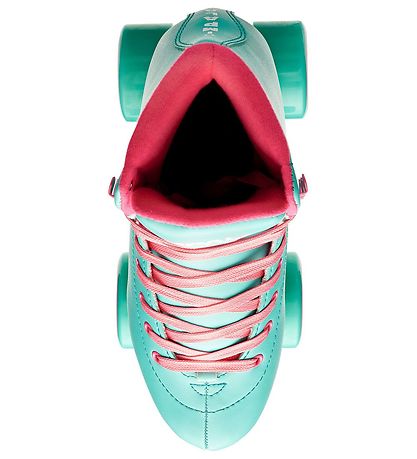 Impala Rollerskates - Quad Skate - Aqua/Pink