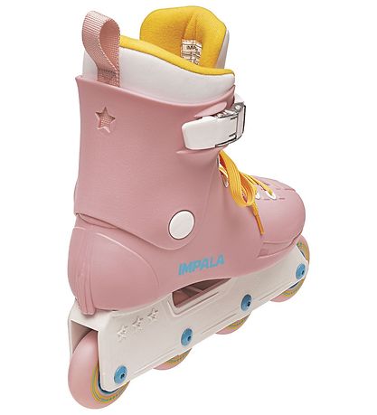 Impala Rollerskates - Lightspeed Inline - Rose/Yellow