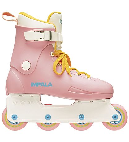 Impala Rollerskates - Lightspeed Inline - Rose/Yellow