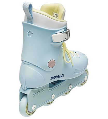 Impala Rollerskates - Lightspeed Inline - Sky Blue/Light Yellow