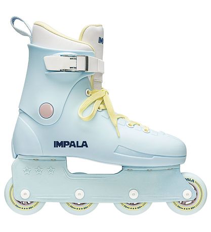 Impala Rollerskates - Lightspeed Inline - Sky Blue/Light Yellow