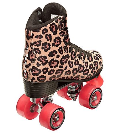 Impala Rollerskates - Quad Skate - Brown Leopard