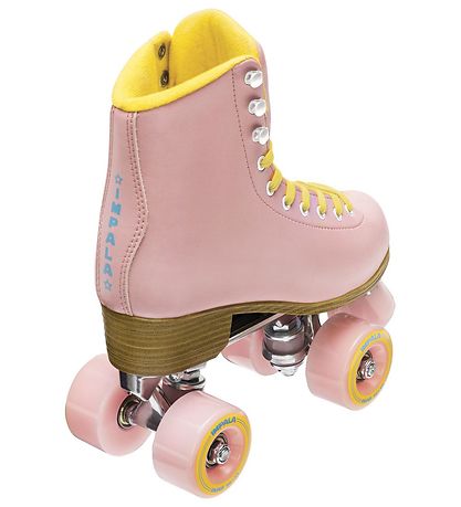 Impala Rollerskates - Quad Skate - Rose/Yellow