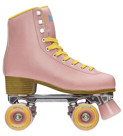 Impala Rollerskates - Quad Skate - Rose/Yellow