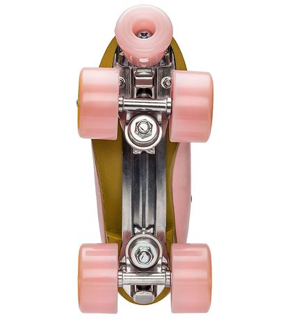 Impala Rollerskates - Quad Skate - Rose/Yellow