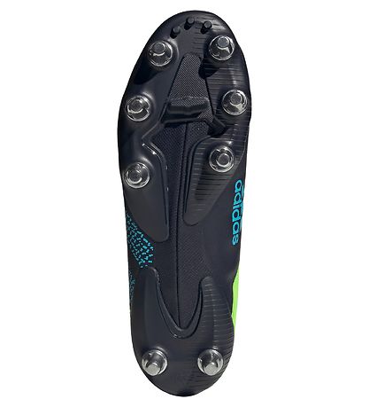 adidas Performance Rugbystígvél - Kakari Elite SG - Grænt/Blár