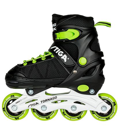 Stiga Rollerskates - Tornado - Black/Green - Inline