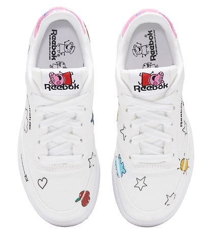 Reebok Schuhe - Club - Wei m. Peppa Wutz