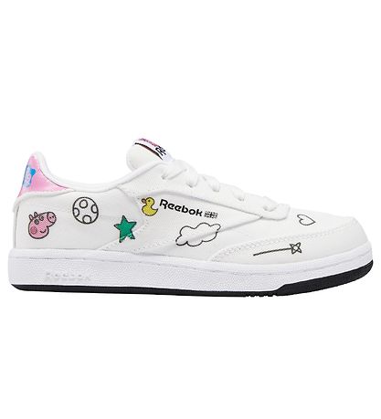 Reebok Schuhe - Club - Wei m. Peppa Wutz