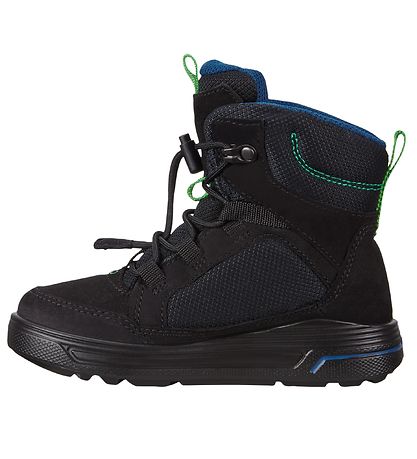 Ecco Winter Boots - Urban Snowboarder - TEX - Black Poseidon