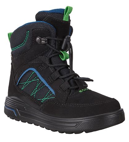 Ecco Winter Boots - Urban Snowboarder - TEX - Black Poseidon