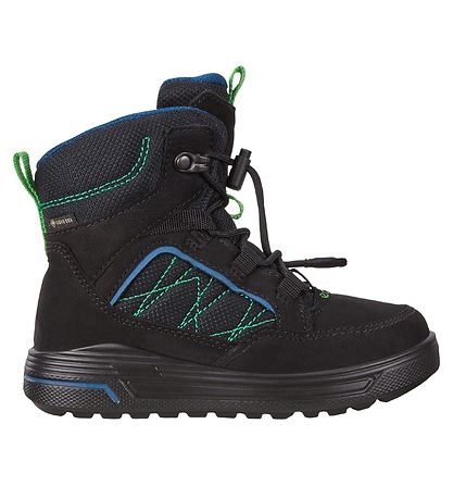 Ecco Winterlaarzen - Urban Snowboarder - Tex - Black Poseidon