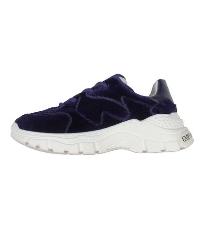 Emporio Armani Schuhe - Velours - Navy