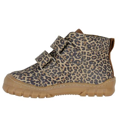 Angulus Prewalker Shoes - Leopard