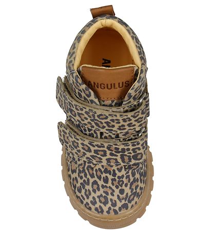 Angulus Prewalker Shoes - Leopard