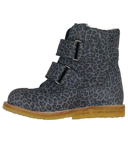 Angulus Winter Boots - Tex - Grey Leopard