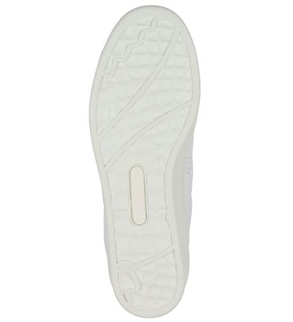 Lacoste Schuhe - Masters Classic - Weiß/Orange