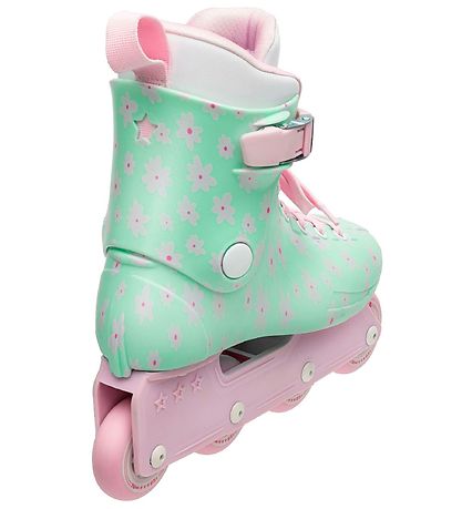 Impala Rollerskates - Lightspeed Inline - Mint Flower Power