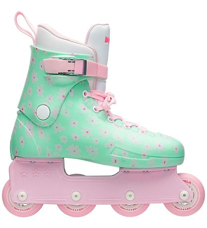 Impala Rollerskates - Lightspeed Inline - Mint Flower Power