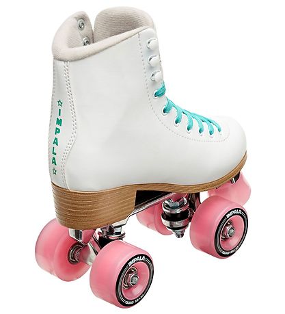 Impala Rollerskates - Quad Skate - White