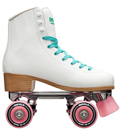 Impala Rollerskates - Quad Skate - White