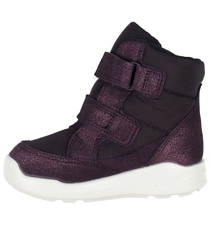 Ecco Vinterkängor - Urban Mini - Tex - Nattskugga Barolo/Fig