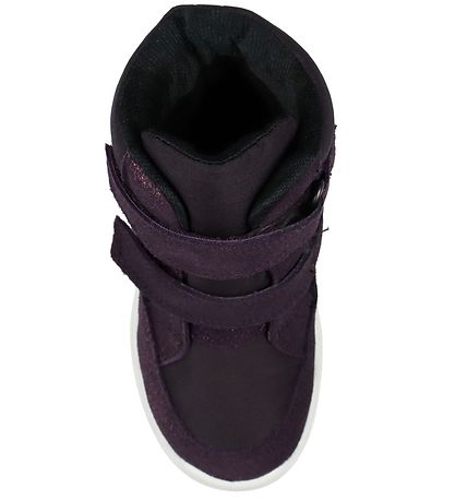 Ecco Vinterkängor - Urban Mini - Tex - Nattskugga Barolo/Fig