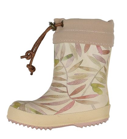 Bisgaard Thermo Boots - Beige Leaves