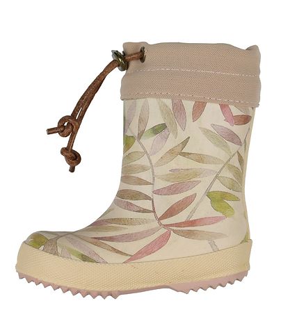 Bisgaard Termostøvler - Beige Blader