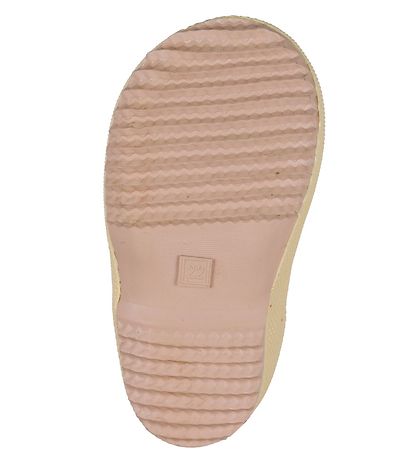 Bisgaard Termostøvler - Beige Blader