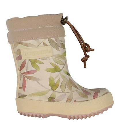 Bisgaard Thermo Boots - Beige Leaves