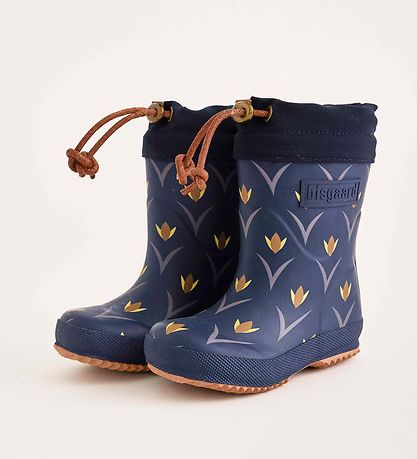 Bisgaard Thermo Boots - Tulip Flowers