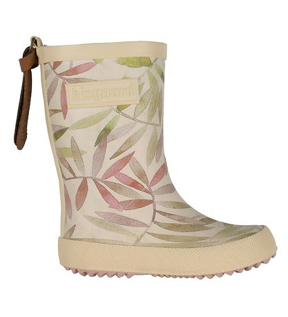 Bottes en Caoutchouc Bisgaard - Mode - Beige Feuilles