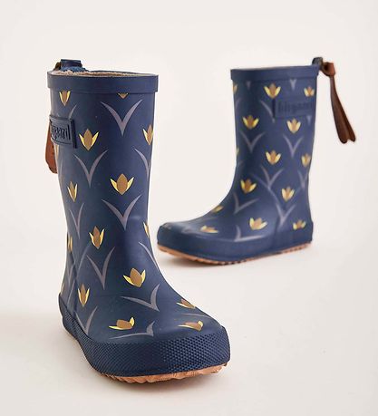Bisgaard Rubber Boots - Fashion - Tulip Flowers