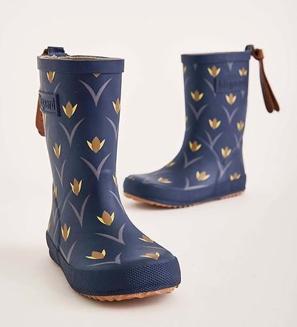 Bottes en Caoutchouc Bisgaard - Mode - Fleurs de tulipes