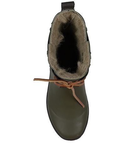Bottes en Caoutchouc avec Doublure Bisgaard - Carte - Vert