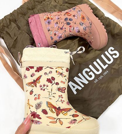 Angulus Thermo Boots - Bow Tie Print