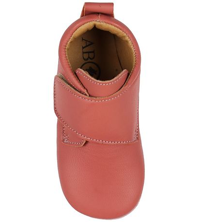 Above Copenhagen Soft Sole Leather Shoes - Dark Pink
