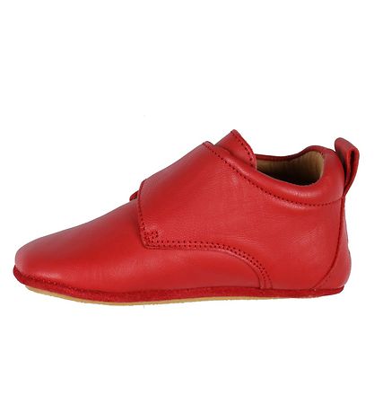 Above Copenhagen Soft Sole Leather Shoes - Red