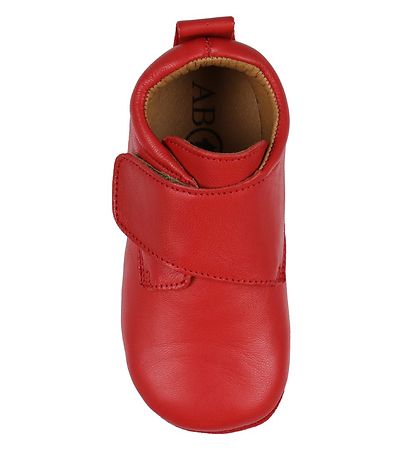 Above Copenhagen Soft Sole Leather Shoes - Red