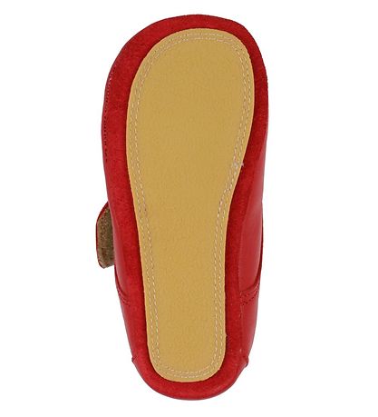 Above Copenhagen Soft Sole Leather Shoes - Red