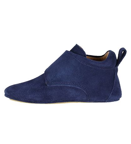 Above Copenhagen Soft Sole Leather Shoes - Navy Suede