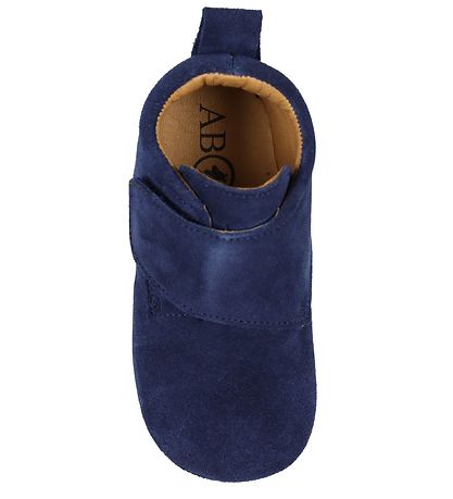 Above Copenhagen Soft Sole Leather Shoes - Navy Suede