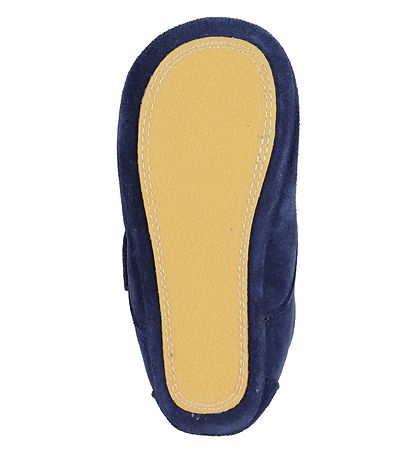 Above Copenhagen Soft Sole Leather Shoes - Navy Suede